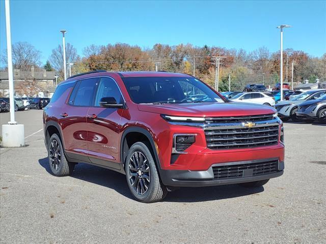 new 2025 Chevrolet Traverse car, priced at $47,840