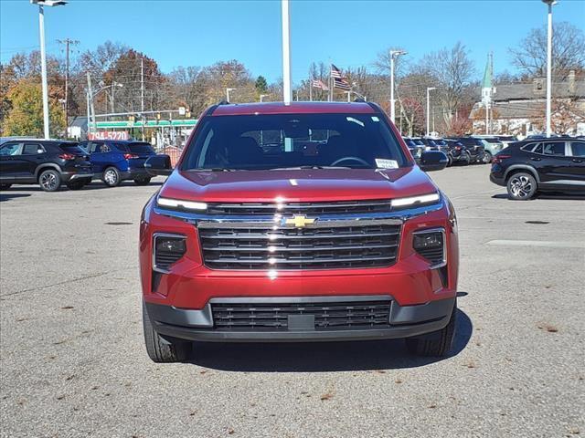 new 2025 Chevrolet Traverse car, priced at $47,840