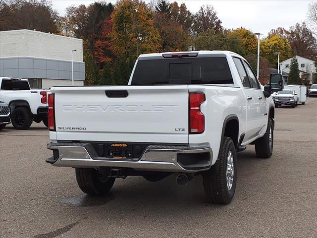 new 2025 Chevrolet Silverado 2500 car, priced at $77,990