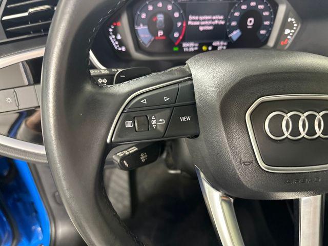 used 2022 Audi Q3 car, priced at $23,990