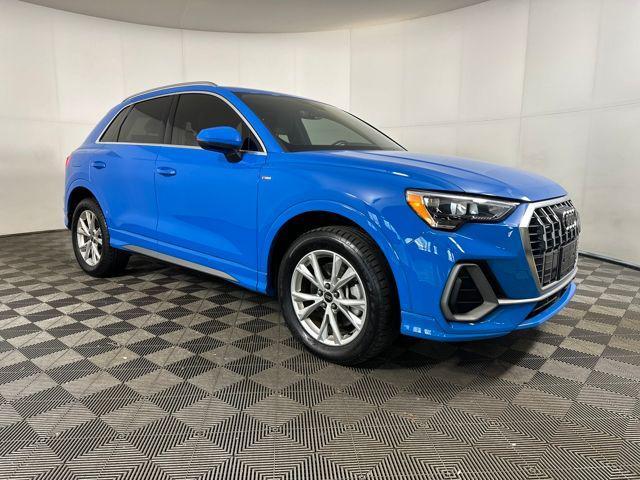 used 2022 Audi Q3 car, priced at $23,990