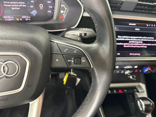 used 2022 Audi Q3 car, priced at $23,990