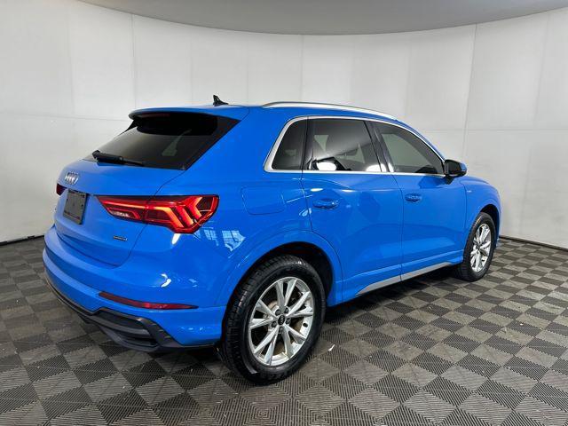 used 2022 Audi Q3 car, priced at $23,990