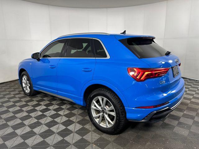 used 2022 Audi Q3 car, priced at $23,990