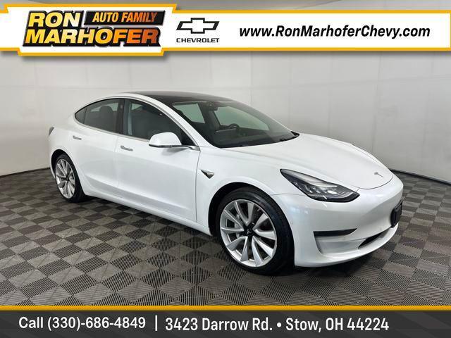 used 2020 Tesla Model 3 car, priced at $19,990