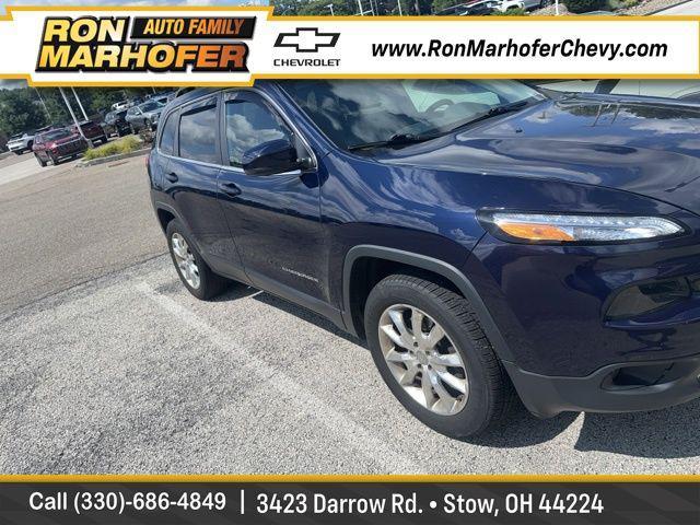 used 2015 Jeep Cherokee car, priced at $11,996