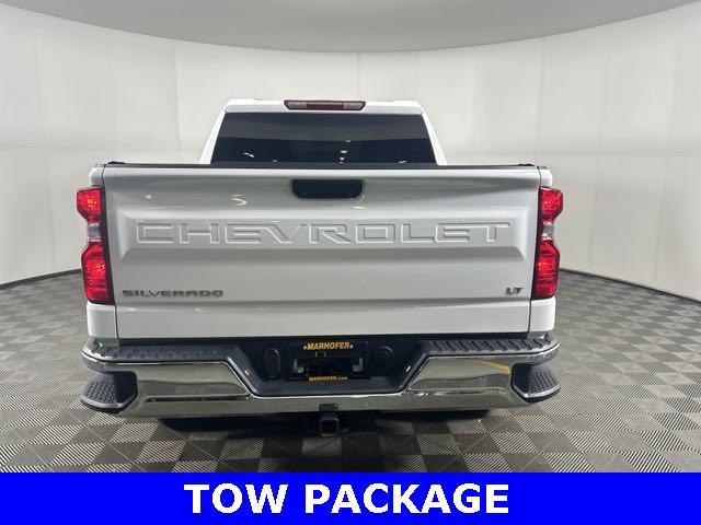 used 2022 Chevrolet Silverado 1500 car, priced at $31,990