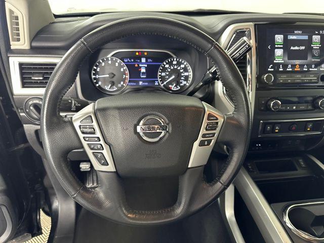used 2021 Nissan Titan car, priced at $26,440