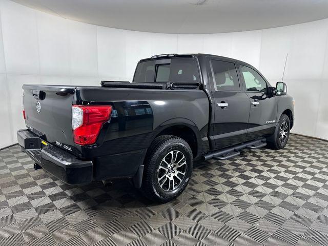 used 2021 Nissan Titan car, priced at $26,440
