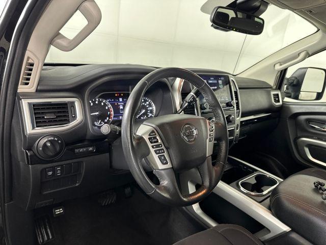 used 2021 Nissan Titan car, priced at $26,440