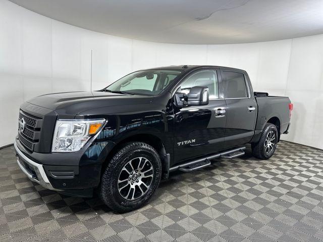 used 2021 Nissan Titan car, priced at $26,440