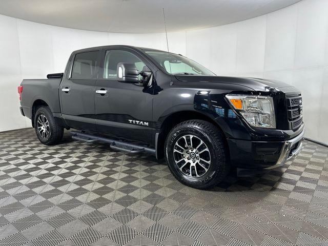 used 2021 Nissan Titan car, priced at $26,440