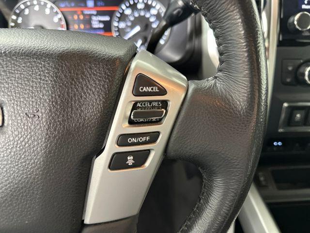 used 2021 Nissan Titan car, priced at $26,440