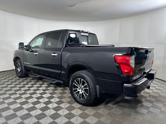 used 2021 Nissan Titan car, priced at $26,440