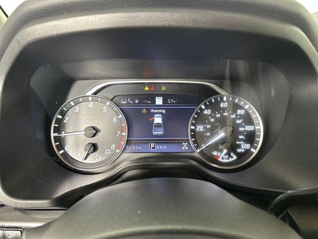 used 2021 Nissan Titan car, priced at $26,440