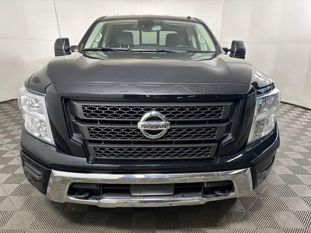 used 2021 Nissan Titan car, priced at $26,440