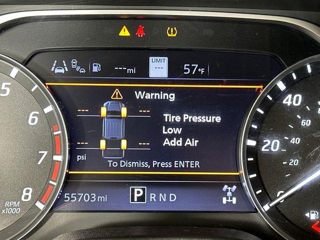 used 2021 Nissan Titan car, priced at $26,440