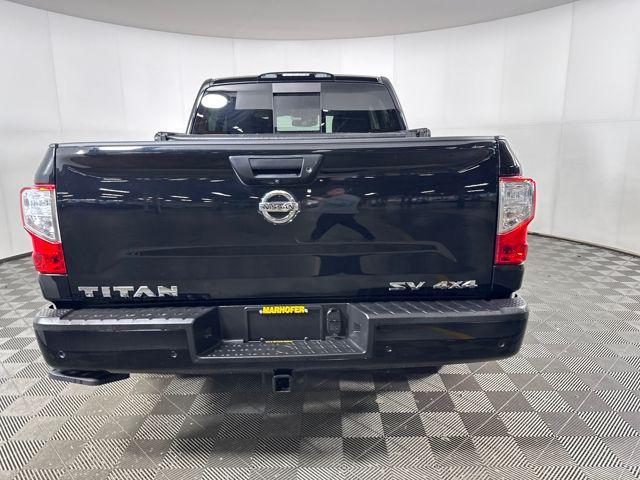 used 2021 Nissan Titan car, priced at $26,440