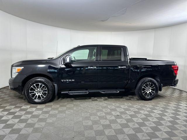 used 2021 Nissan Titan car, priced at $26,440