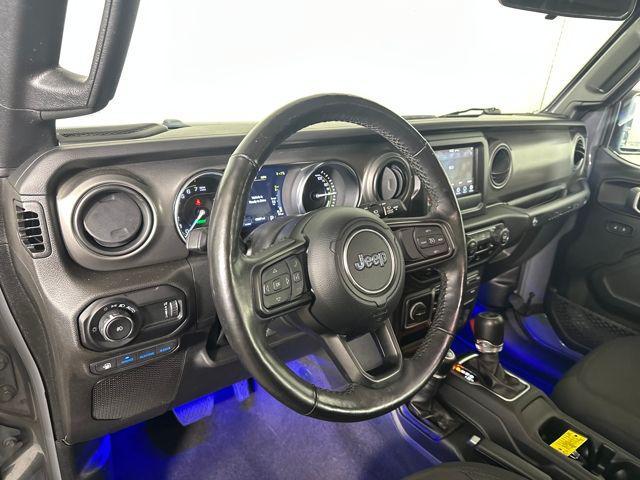 used 2023 Jeep Wrangler 4xe car, priced at $25,990