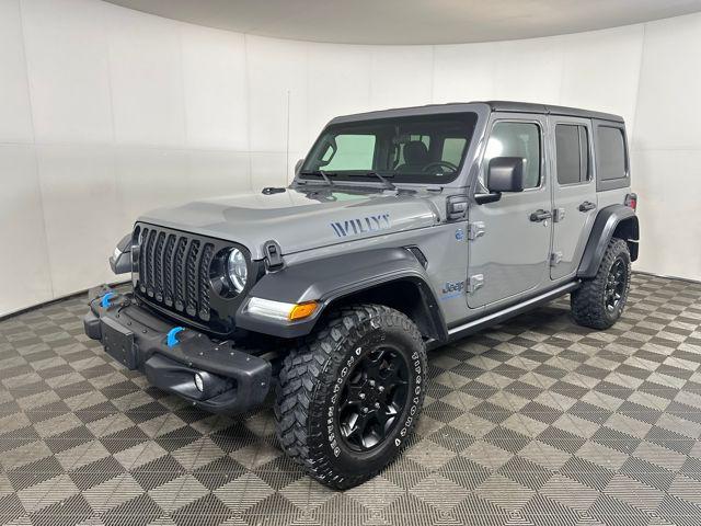 used 2023 Jeep Wrangler 4xe car, priced at $25,990