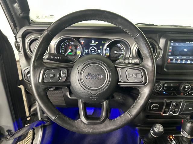 used 2023 Jeep Wrangler 4xe car, priced at $25,990