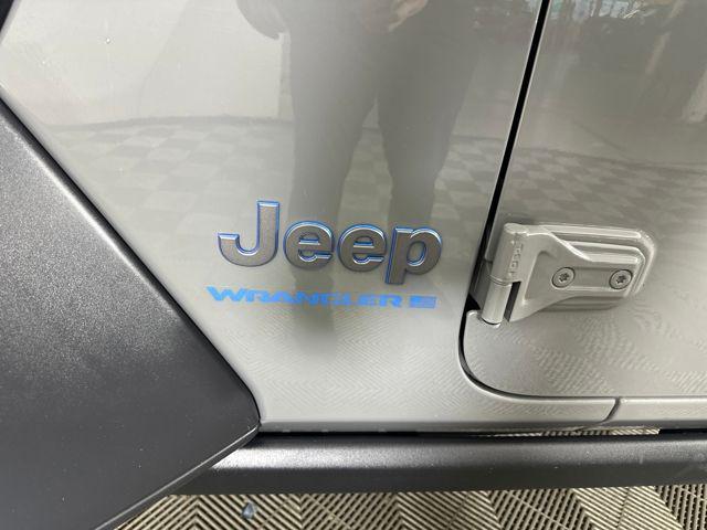 used 2023 Jeep Wrangler 4xe car, priced at $25,990
