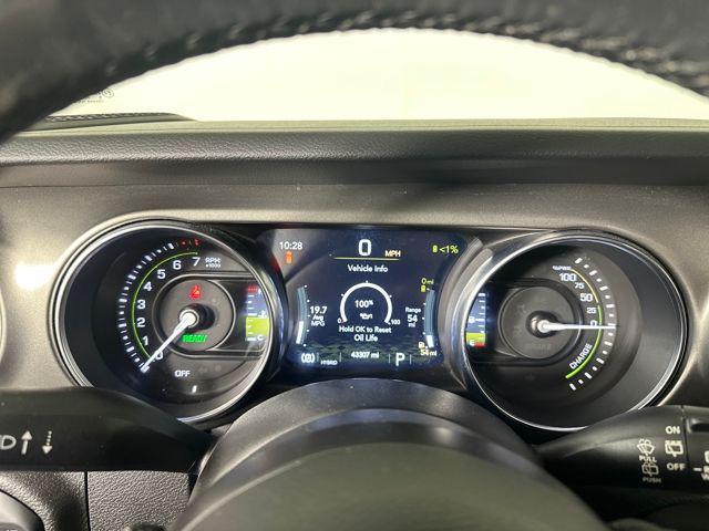 used 2023 Jeep Wrangler 4xe car, priced at $25,990