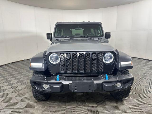 used 2023 Jeep Wrangler 4xe car, priced at $25,990