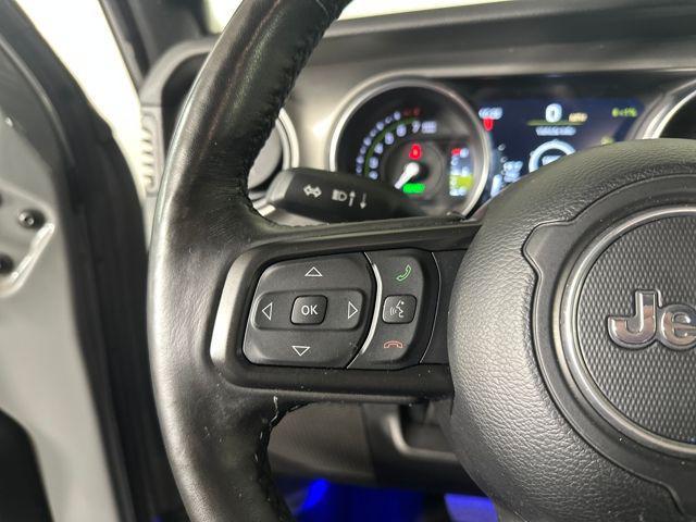 used 2023 Jeep Wrangler 4xe car, priced at $25,990