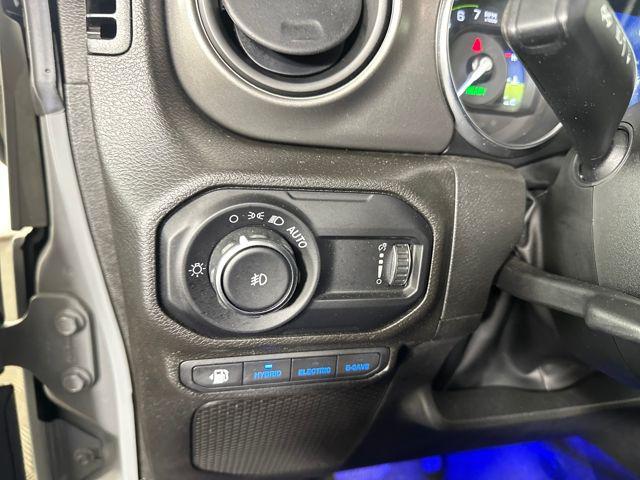 used 2023 Jeep Wrangler 4xe car, priced at $25,990