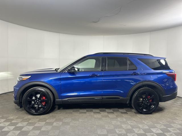 used 2020 Ford Explorer car, priced at $26,990