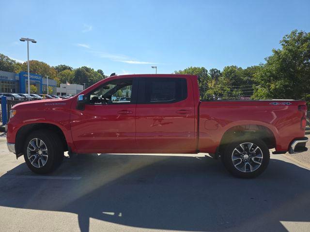 new 2026 Chevrolet Silverado 1500 car, priced at $49,349