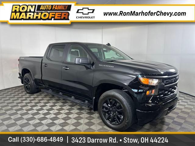 used 2022 Chevrolet Silverado 1500 car, priced at $31,990