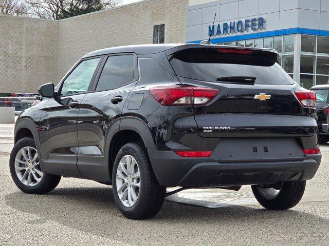 new 2025 Chevrolet TrailBlazer car, priced at $25,998