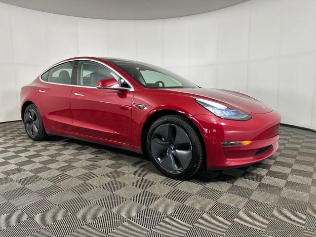 used 2018 Tesla Model 3 car, priced at $17,990