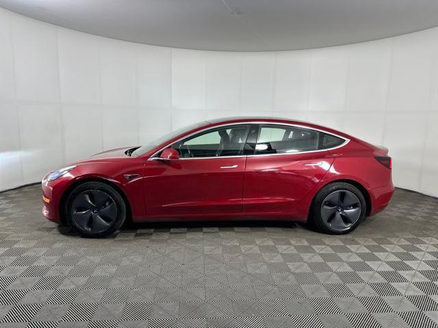 used 2018 Tesla Model 3 car, priced at $17,990