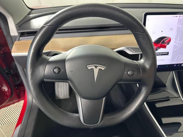 used 2018 Tesla Model 3 car, priced at $17,990