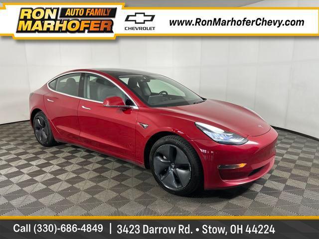 used 2018 Tesla Model 3 car, priced at $18,990
