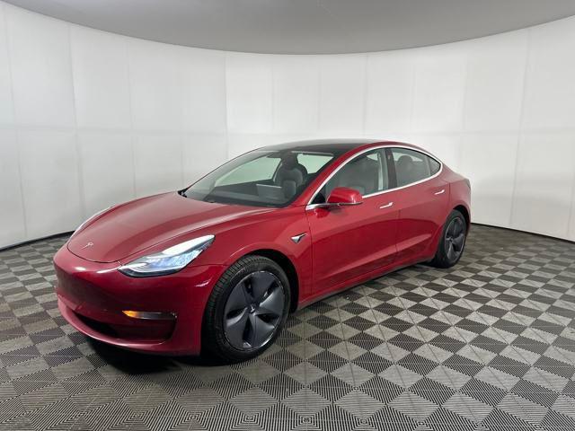used 2018 Tesla Model 3 car, priced at $17,990