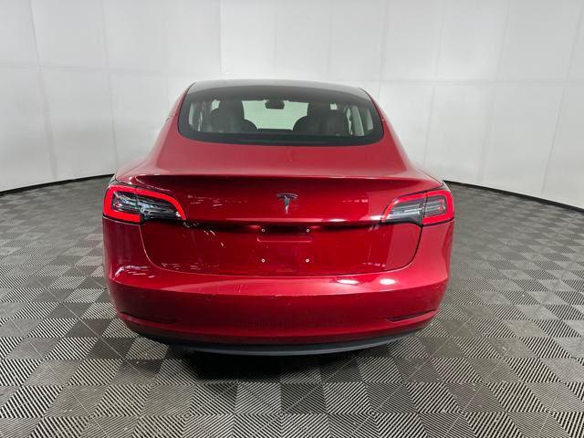used 2018 Tesla Model 3 car, priced at $17,990