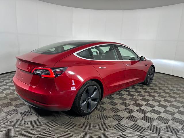 used 2018 Tesla Model 3 car, priced at $17,990
