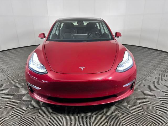 used 2018 Tesla Model 3 car, priced at $17,990