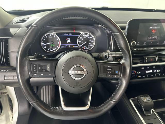 used 2022 Nissan Pathfinder car, priced at $28,998
