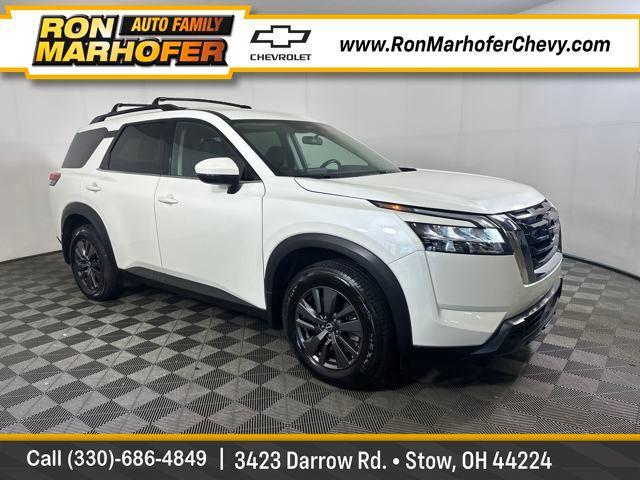 used 2022 Nissan Pathfinder car, priced at $28,998