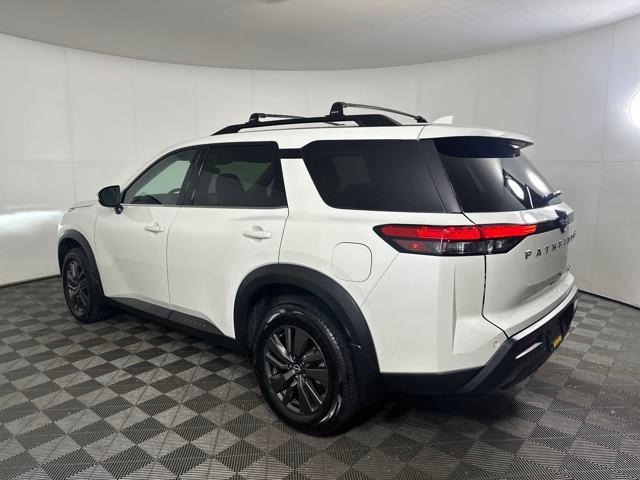 used 2022 Nissan Pathfinder car, priced at $28,998