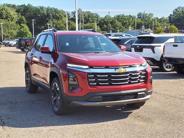 new 2025 Chevrolet Equinox car, priced at $32,990