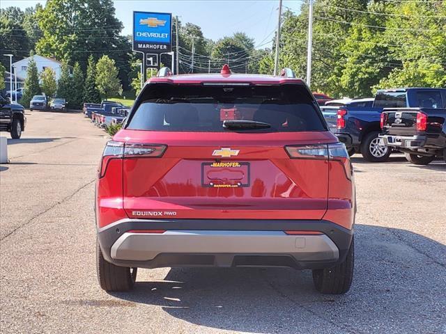 new 2025 Chevrolet Equinox car, priced at $32,990