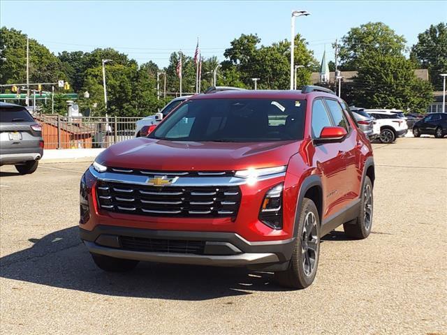 new 2025 Chevrolet Equinox car, priced at $32,990