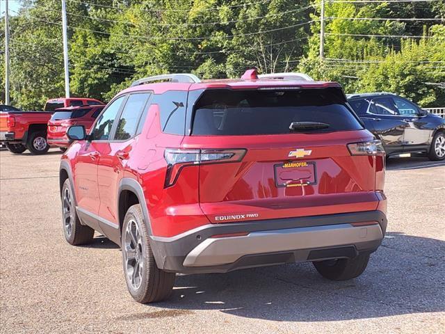 new 2025 Chevrolet Equinox car, priced at $32,990